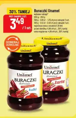 Polomarket Buraczki domowe kulki Unamel oferta
