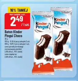 Polomarket Baton Kinder Pingui Choco oferta