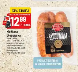 Polomarket Kiełbasa głogowska Pekpol oferta