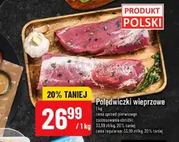 Polomarket Polędwiczki wieprzowe oferta