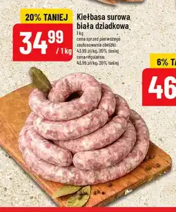 Polomarket Kiełbasa surowa biała dziadkowa oferta