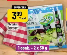 Polomarket Mix sałat Serdeczny Zielony Smak 2-pak oferta
