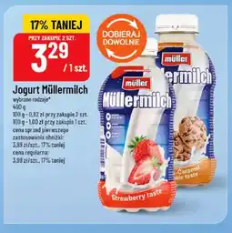 Polomarket Jogurt Müllermilch o smaku truskawkowym oferta