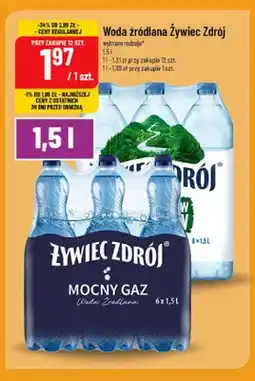 Polomarket Woda źródlana niegazowana Żywiec Zdrój oferta