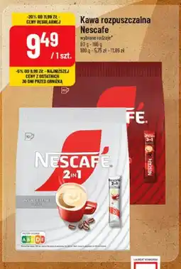 Polomarket Kawa rozpuszczalna Nescafe 2in1 oferta