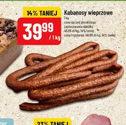 Polomarket Kabanosy wieprzowe oferta