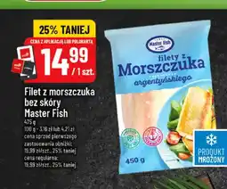 Polomarket Filet z morszczuka bez skóry Master Fish oferta