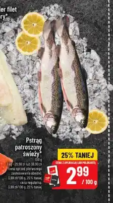 Polomarket Pstrąg patroszony świeży oferta
