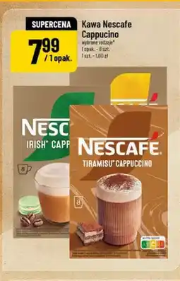 Polomarket Kawa rozpuszczalna Nescafe Cappuccino Tiramisu oferta