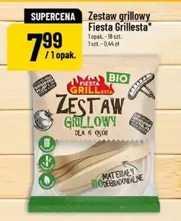 Polomarket Zestaw grillowy Fiesta Grillesta 18-pak oferta