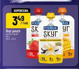 Polomarket Jogurt typu islandzkiego Skyr truskawkowy Polmlek oferta