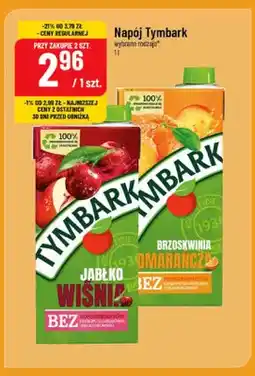 Polomarket Napój Tymbark Jabłko Wiśnia oferta