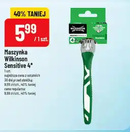 Polomarket Maszynka do golenia Wilkinson Sword Quattro Essential 4 Sensitive oferta