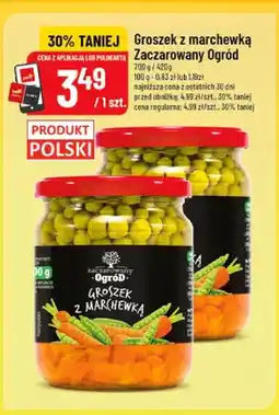 Polomarket Groszek z marchewką Zaczarowany Ogród oferta