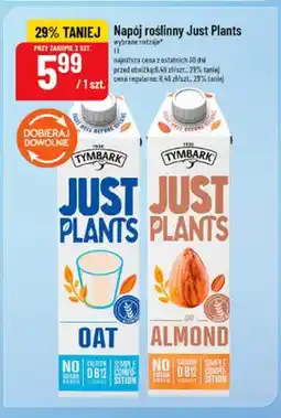 Polomarket Napój owsiany Tymbark Just Plants Oat oferta