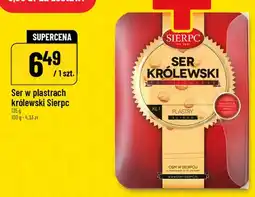 Polomarket Ser w plastrach Królewski Sierpc oferta
