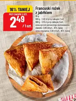 Polomarket Francuski rożek z jabłkiem oferta