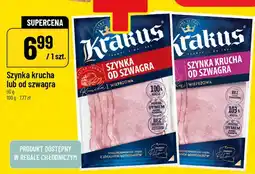 Polomarket Szynka krucha od Szwagra Krakus oferta