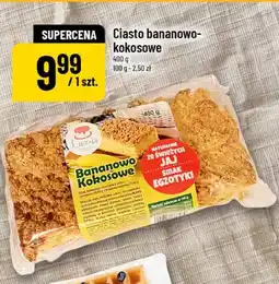 Polomarket Ciasto bananowo-kokosowe Lazurowy oferta