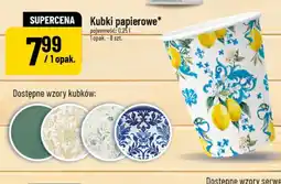 Polomarket Kubki papierowe 0,25 l 8-pak oferta