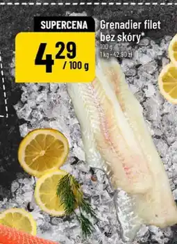 Polomarket Grenadier filet bez skóry oferta