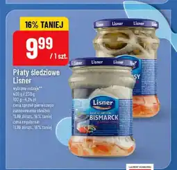 Polomarket Płaty śledziowe Bismarck Lisner oferta
