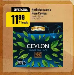 Polomarket Herbata czarna Pure Ceylon Big-Active oferta