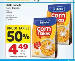 Marketvita Płatki kukurydziane Corn Flakes Lubella oferta