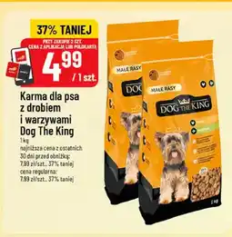 Polomarket Karma dla psa z drobiem i warzywami Dog The King oferta
