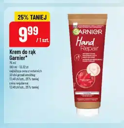 Polomarket Krem do rąk Garnier Hand Repair oferta