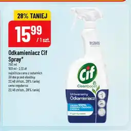 Polomarket Odkamieniacz Cif Cleanboost Spray uniwersalny oferta