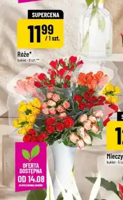 Polomarket Róże bukiet 9-pak oferta