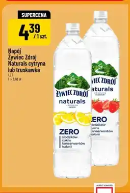 Polomarket Napój Żywiec Zdrój Naturals cytryna oferta