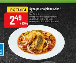 Polomarket Ryba po chojnicku Seko oferta