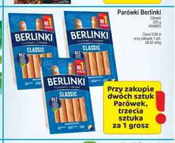 Marketvita Parówki Berlinki Classic oferta