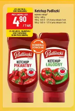 Polomarket Ketchup pikantny Pudliszki oferta