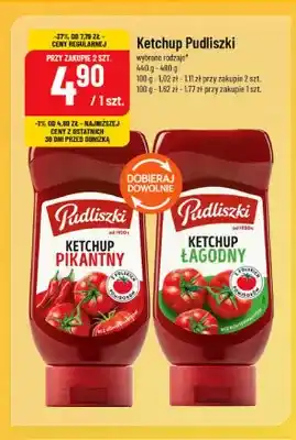 Polomarket Ketchup pikantny Pudliszki oferta