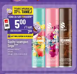 Polomarket Suchy szampon Sego Vitamins oferta