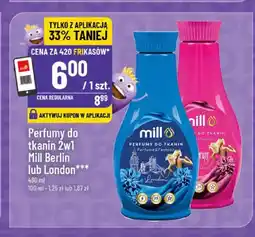 Polomarket Perfumy do tkanin 2w1 Mill Berlin oferta