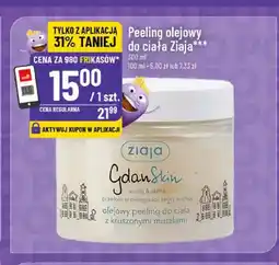 Polomarket Peeling olejowy do ciała Ziaja GdanSkin oferta