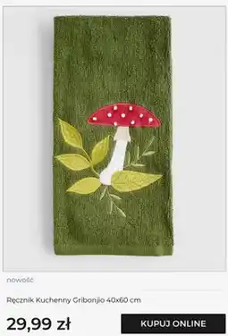 Home&You Ręcznik kuchenny Gribonjio 40x60 cm oferta