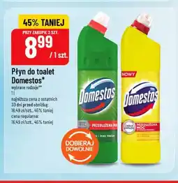 Polomarket Płyn do toalet Domestos Pine Fresh oferta