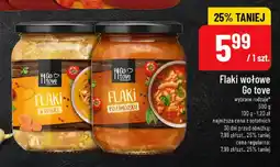Polomarket Flaki wołowe w rosole Go tove oferta