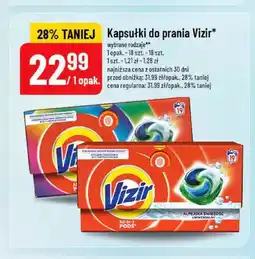 Polomarket Kapsułki do prania Vizir All-in-1 Pods oferta
