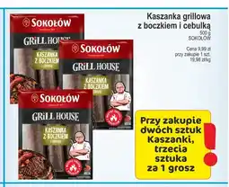 Marketvita Kaszanka grillowa z boczkiem i cebulką Sokołów oferta