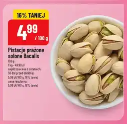 Polomarket Pistacje prażone solone Bacalis oferta