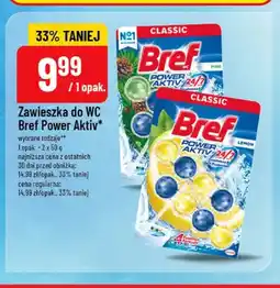 Polomarket Zawieszka do WC Bref Power Aktiv Pine oferta