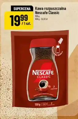 Polomarket Kawa rozpuszczalna Nescafe Classic oferta
