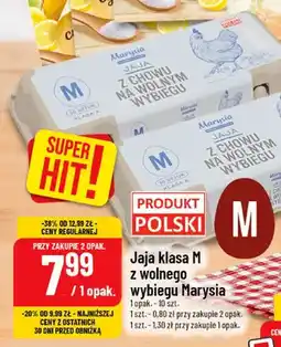 Polomarket Jajka kurze z wolnego wybiegu Marysia oferta