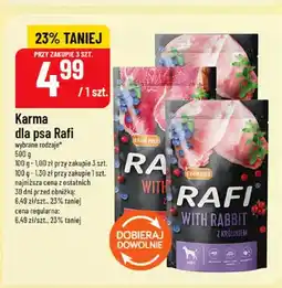 Polomarket Karma dla psa z królikiem Rafi oferta